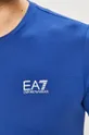 Бавовняна футболка EA7 Emporio Armani Чоловічий