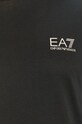 Бавовняна футболка EA7 Emporio Armani 8NPT51.PJM9Z темно-синій