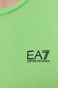 Bavlnené tričko EA7 Emporio Armani zelená 8NPT51.PJM9Z