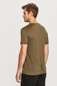 Одяг Бавовняна футболка EA7 Emporio Armani 8NPT51.PJM9Z зелений