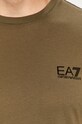 Бавовняна футболка EA7 Emporio Armani зелений 8NPT51.PJM9Z