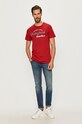 Jack & Jones - T-shirt 12164848 czerwony AA00