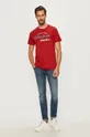 Jack & Jones - T-shirt czerwony