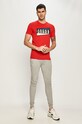 Jack & Jones - T-shirt 12172246 czerwony AA00