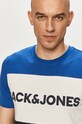 Jack & Jones - Tričko modrá 12173968