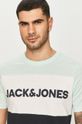světle tyrkysová Jack & Jones - Tričko