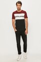 Jack & Jones - Tričko 12173968 burgundské AA00