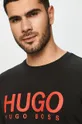 fekete Hugo t-shirt