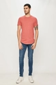 Jack & Jones T-shirt różowy