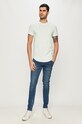 Jack & Jones T-shirt 12113648 turkusowy AA00