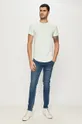 Jack & Jones T-shirt turkusowy