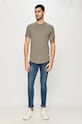 Jack & Jones T-shirt 12113648 szary AA00