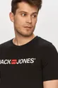 czarny Jack & Jones T-shirt
