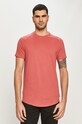 Jack & Jones T-shirt bawełna różowy 12164936