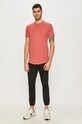 Jack & Jones T-shirt 12164936 różowy AA00