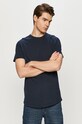 Jack & Jones T-shirt bawełna granatowy 12164936