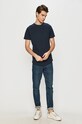 Jack & Jones T-shirt 12164936 granatowy AA00