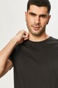Jack & Jones T-shirt bawełna czarny 12164936