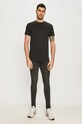 Jack & Jones T-shirt 12164936 czarny AA00
