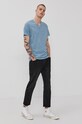 Tričko Jack & Jones 12164972 fialová AA00