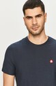 Jack & Jones - T-shirt granatowy 12166005.