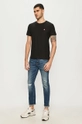 Jack & Jones - T-shirt czarny