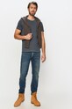 Jack & Jones - Tricou 12175520 bleumarin AA00