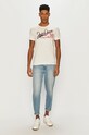 Jack & Jones - T-shirt 12180867 biały AA00