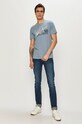 Jack & Jones - T-shirt 12180867 fioletowy AA00