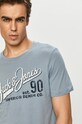 Jack & Jones - T-shirt fioletowy 12180867