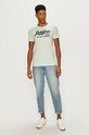 Jack & Jones - T-shirt 12180867 turkusowy AA00