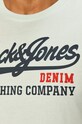 Jack & Jones - T-shirt turkusowy 12180867