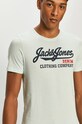 Jack & Jones - T-shirt 12180867 turkusowy