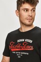 Jack & Jones - T-shirt czarny 12180867