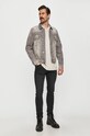 AllSaints - Tričko MD035Q sivá AA00