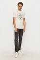 Jack & Jones - Tričko 12177533 béžová AA00