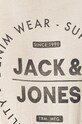 Jack & Jones - Tričko 12177533 béžová