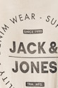 Jack & Jones - Tričko 12177533 béžová