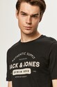 Jack & Jones - Tričko čierna 12177533