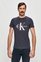 Calvin Klein Jeans - T-shirt J30J314314.NOS granatowy J30J314314.NOS