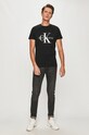 Calvin Klein Jeans - Tričko J30J314314.NOS čierna AA00