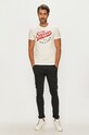 Jack & Jones - Tricou 12172368 alb AA00