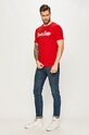Jack & Jones - Tričko 12172368 červená AA00