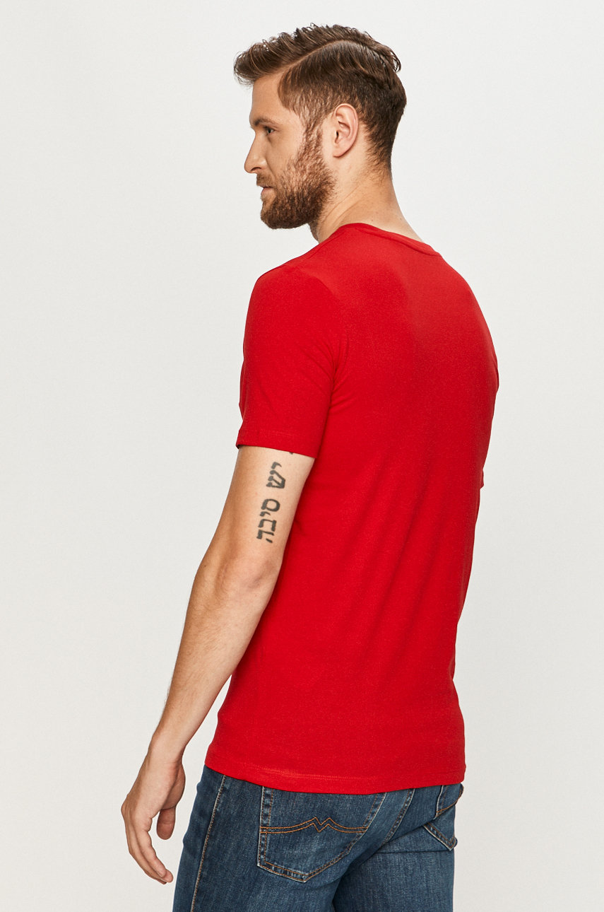 Oblečenie Jack & Jones - Tričko 12172368 červená