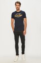 Jack & Jones - Tricou 12172368 bleumarin AA00