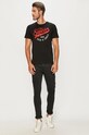 Jack & Jones - Tricou 12172368 negru AA00