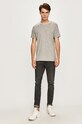 Clean Cut Copenhagen - Tričko CC1333.0052LightG sivá AA00