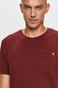 Clean Cut Copenhagen - Tricou burgundia CC1333.Bordeaux02