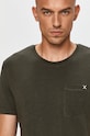 Clean Cut Copenhagen - Tričko zelená CC1333.Bottle02