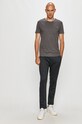 Clean Cut Copenhagen - T-shirt CC1333.Charcoal szary AA00